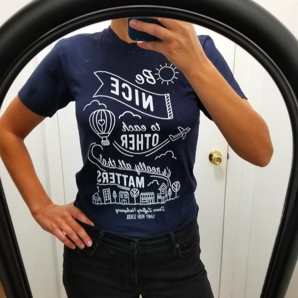 Be Nice To Each Other Tshirt